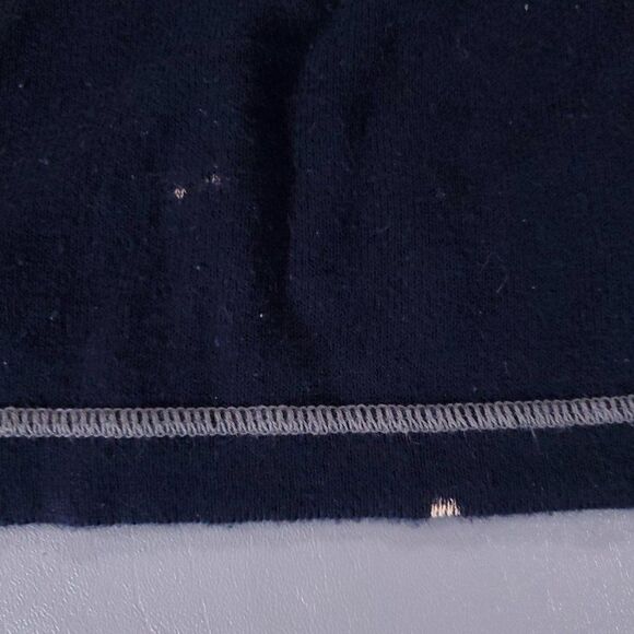 Vintage Tommy Hilfiger Sweater Mens Large Made in Italy Crewneck Pullover Blue - Picture 10 of 10